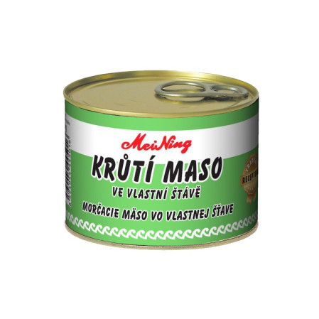 chi tiết Mei Ning 180g krůtí maso ve vlastní sťávě (10)