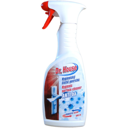 detail Dr. House čistič povrchů 500ml anti bakterialní spej xit khuan