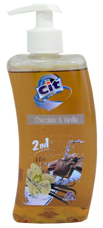 detail Cit 500ml tekuté mýdlo čokoláda donut