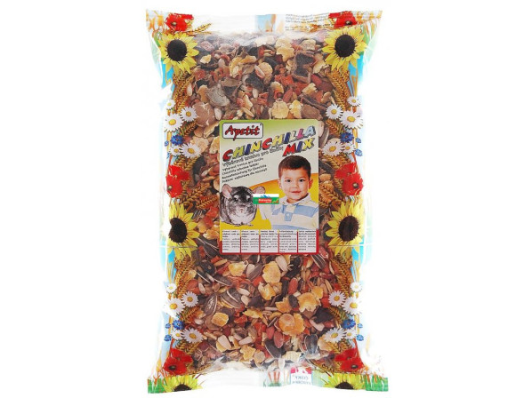 chi tiết Apetit chinchilla mix pro činčinly 800g sáček (6)