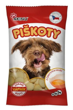 chi tiết AKINU Piškoty s vápníkem 120g