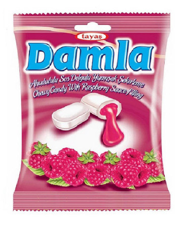detail Damla 90g bonbóny Malina (24)