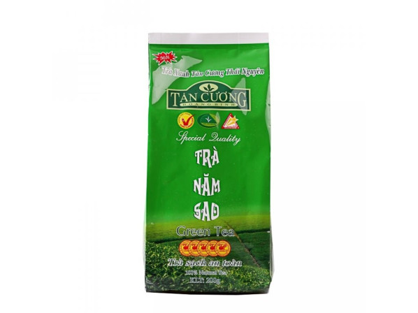 chi tiết Tan Cuong 200g Zelený čaj (50)