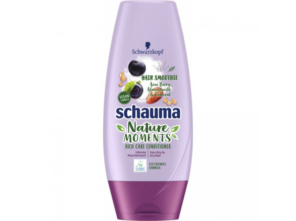 chi tiết Schauma 200ml balzám Hair Smoothie (Acai Berry) (6)