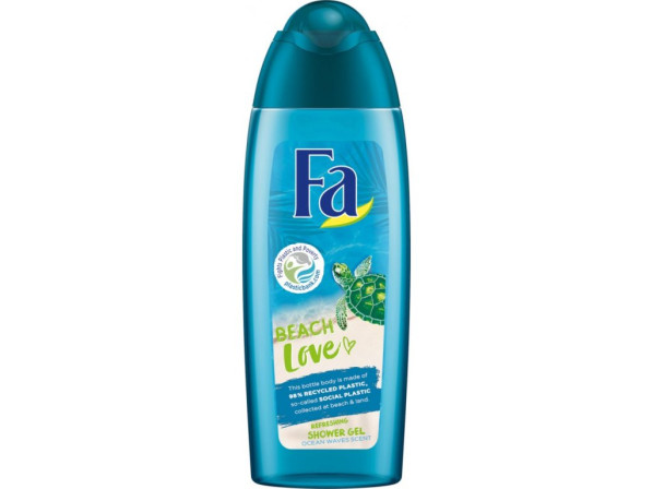 chi tiết Fa sprchový gel 250ml beach love ocean