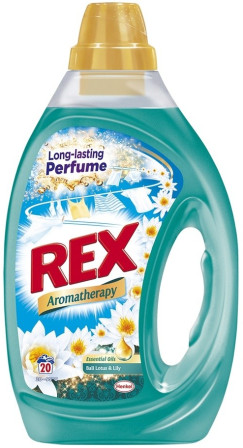 chi tiết Rex prací gel 1l Bali Lotus & Lily