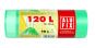 xem trước ALUFIX pytle na odpadky zatahovací 120L/10ks UNI 70x100cm zelené (tui rac) (18)