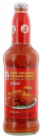 detail Cock Brand Sladká Chilli omáčka 800g (12)