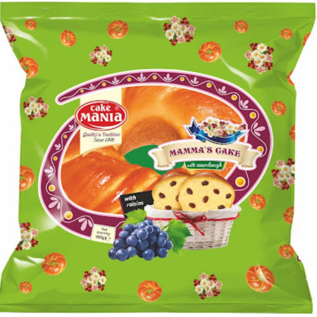 chi tiết Cake Mania Mammas Cake 400g Rozink - zelený obal (6)