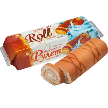 chi tiết Sponge Cake roláda 290g Milk (12)