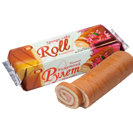 chi tiết Sponge Cake roláda 290g Cherry (12)