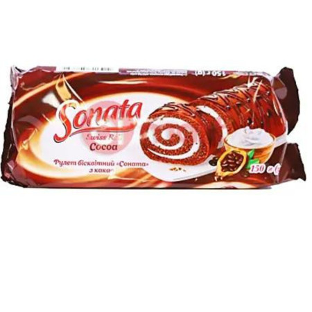 detail Sonata Roláda 150g Cocoa (18)