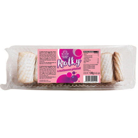 chi tiết Pekárny Novák Rolky 240g Malina (15)