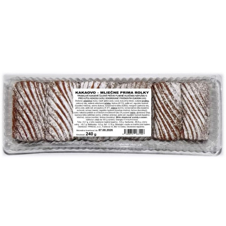 chi tiết Kakaové Prima Rolky 240g Mléčné (20)