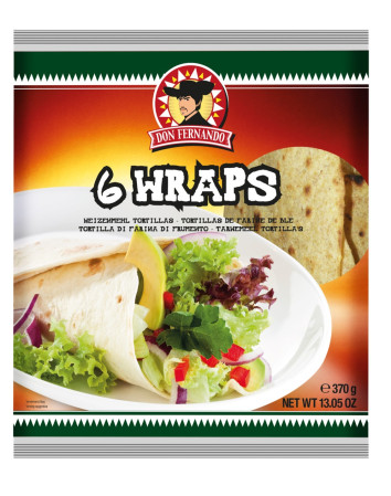 chi tiết Don Fernando Tortilla 370g wraps 6ks pšeničné (14)