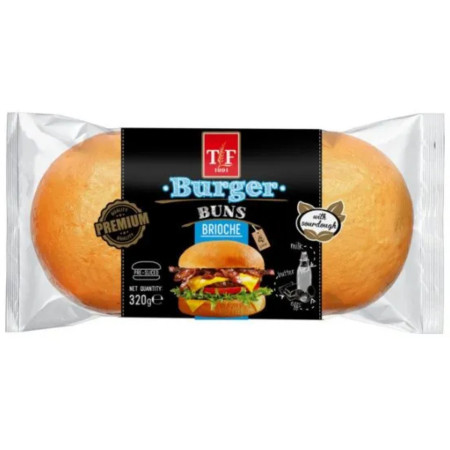 detail TF Burger buns 320g Brioche (7)