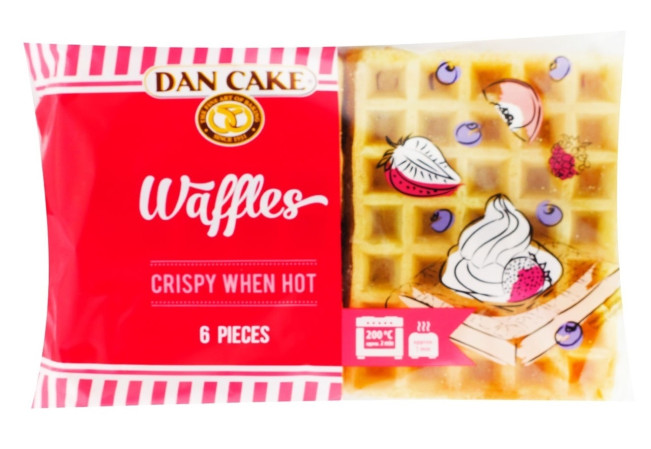 detail Dan Cake 250g Vaječné vafle (12)