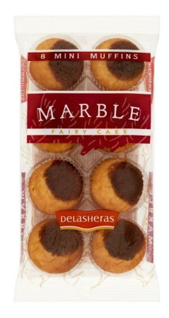 chi tiết Delasheras 180g mini Mufíny Mramorové (14)