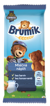 detail Bebe Brumík 30g mléčná náplň (48)