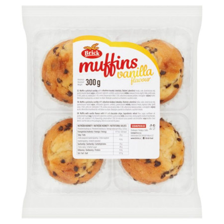 detail Brick mufíny 300g vanilla (8)