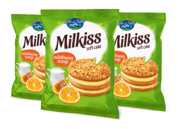 detail Milkiss cake 50g Milk Honey Orange / Zelený (18)