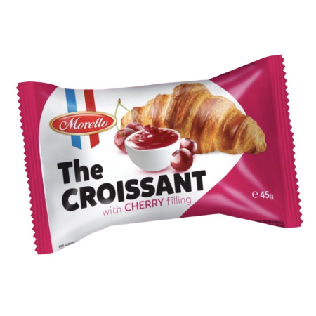 detail Morello Croissant 45g Cherry (24)