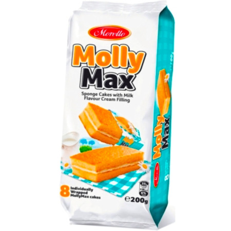 chi tiết Molly Max 200g jemné pečivo mléčné (12)