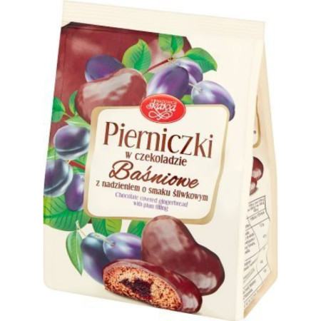 chi tiết Skawa Perník 150g se švestkovou náplní (12)