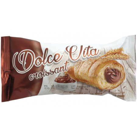 detail Dolce Vita Croissant s čokoládovou náplní 50g (40)