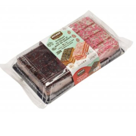 chi tiết Accasa 220g cake Kakao / malina (10)