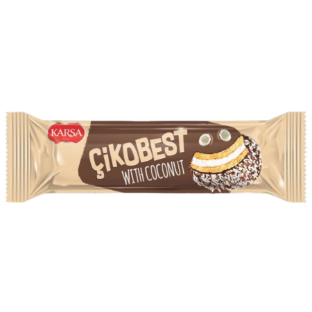 detail Cikobest 56g Marshmallow s kokosem čoko (24)
