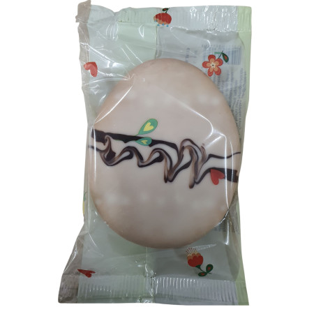 detail REJ Perník 80g Velikonoční vejce malované bílé 80g (30)