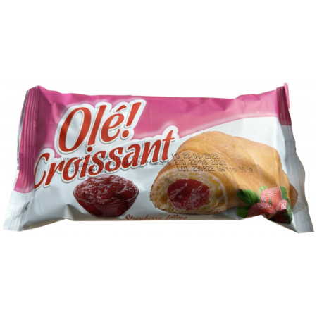 detail Olé Croissant 50g Strawberry (36)