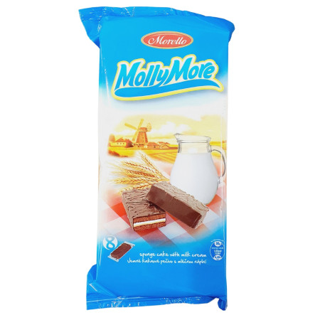 detail Morello MolllyMore 240g pečivo Milk (12)