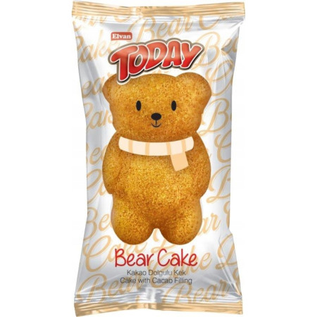 detail Today Bear cake 45g Kakaová náplň (24)