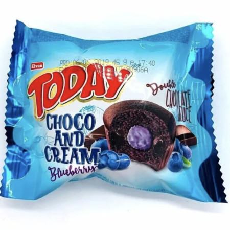 chi tiết Today Choco a cream cake pečivo Borůvka (24)