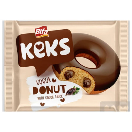 chi tiết Bifa Keks donut 40g pečivo s kakaovou náplní (24)