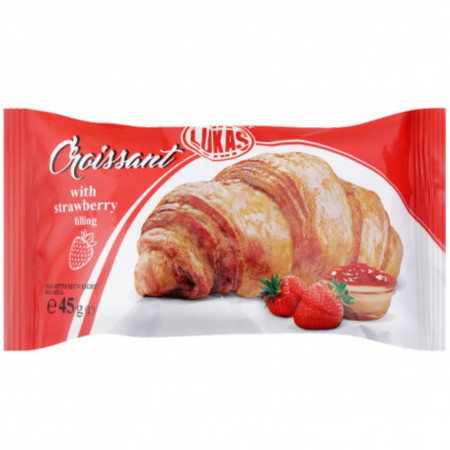 detail Lukas Croissant 45g Strawberry (24)
