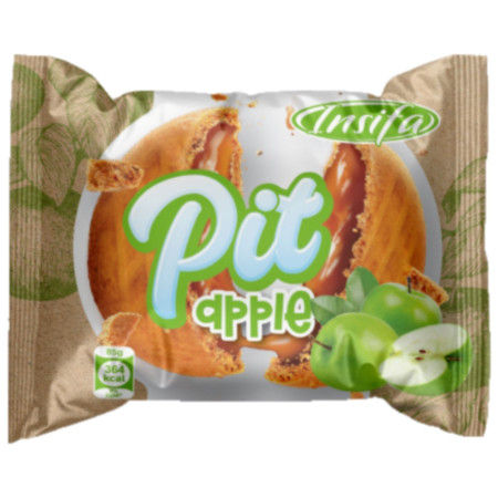 detail PIT Jemné pečivo 75g Apple s jablečnou náplní (24)