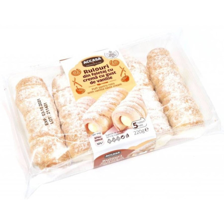 chi tiết Accasa 220g cake Roll šlehačka (10)