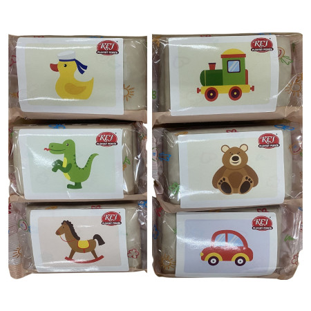 detail REJ Perník 70g Školka mix bílá poleva (50)