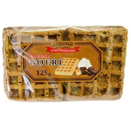 detail Gofri Vafle 125g Kakaové (21)