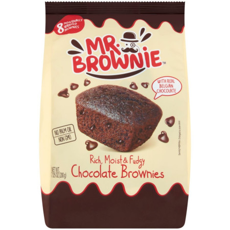 chi tiết Mr.Brownie Brownies 200g Čokoláda (12)
