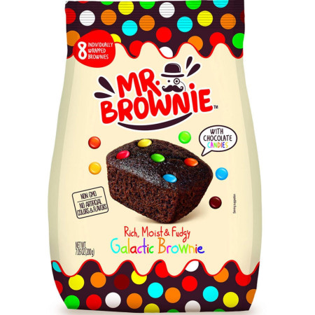 detail Mr.Brownie Brownies 200g Lentilky (12)