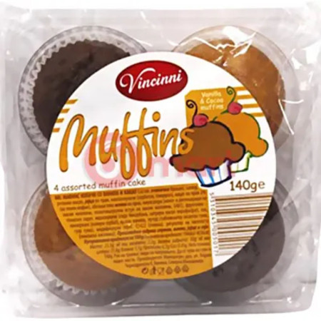 chi tiết Vincinni muffins 140g Vanilla and Cocoa (14)
