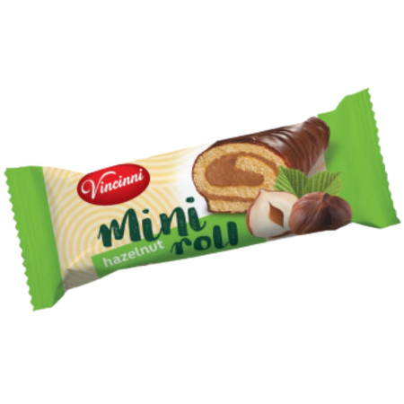 detail Vincinni mini roll 30g Hazelnut (27)