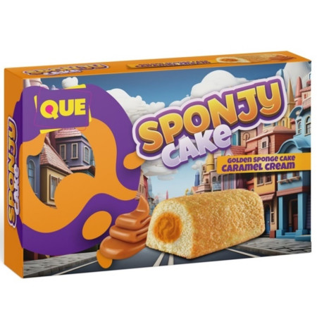 detail QUE Sponjy Cake Caramel cream 200g (18)