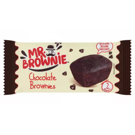 detail Mr.Brownie Brownies 50g Čokoláda (30)