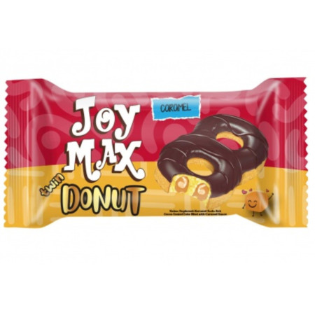 chi tiết JoyMax Twin donut 40g Caramel (24)