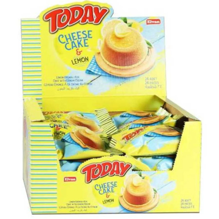 chi tiết Today Cheese Cake 45g Citronová náplň (24) Trvan. 12/3/2026